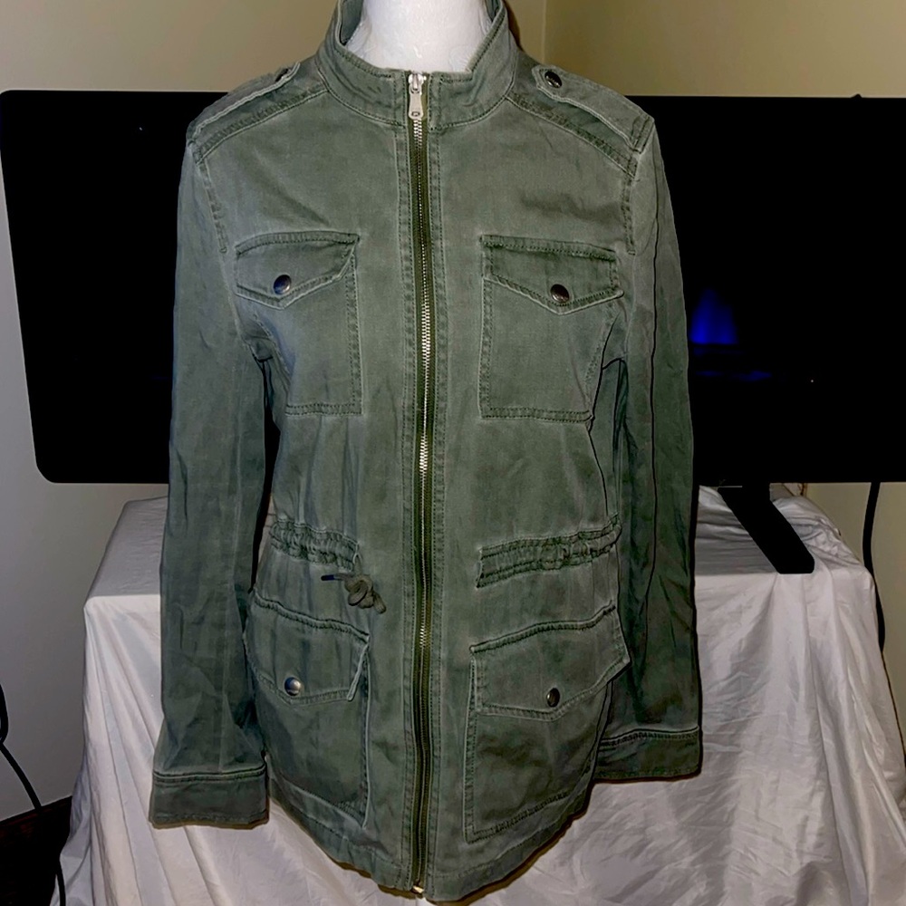 EXPRESS green jacket